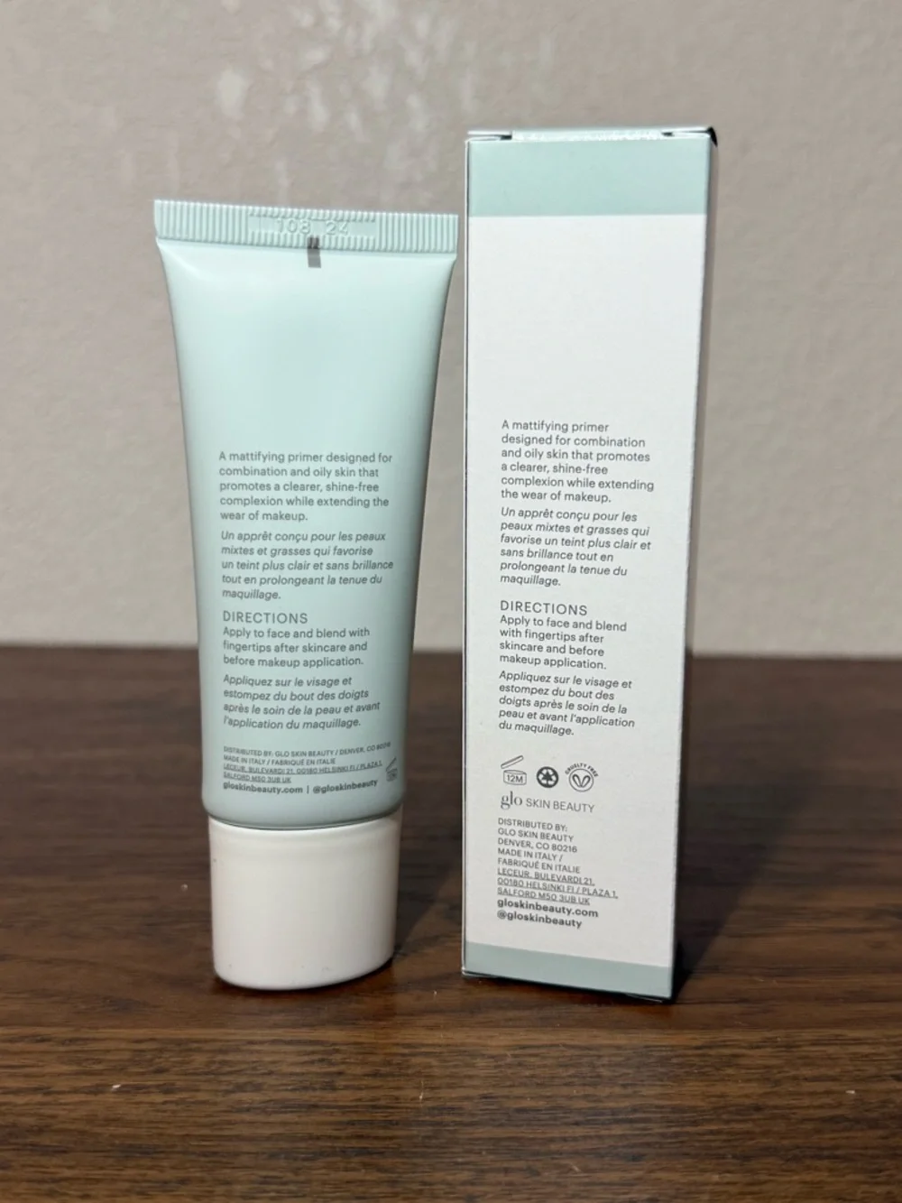 Glo Skin Beauty Mattifying Makeup Primer 1oz